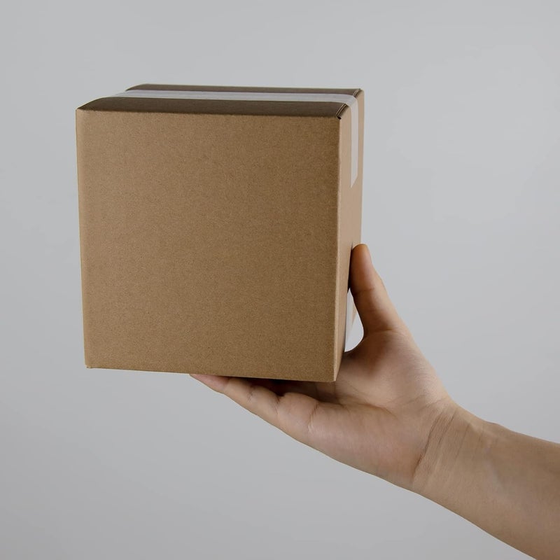 SUNLPH Shipping Boxes 6x6x6 Inches Small Corrugated Cardboard Boxes, 25 Pack - Image 5